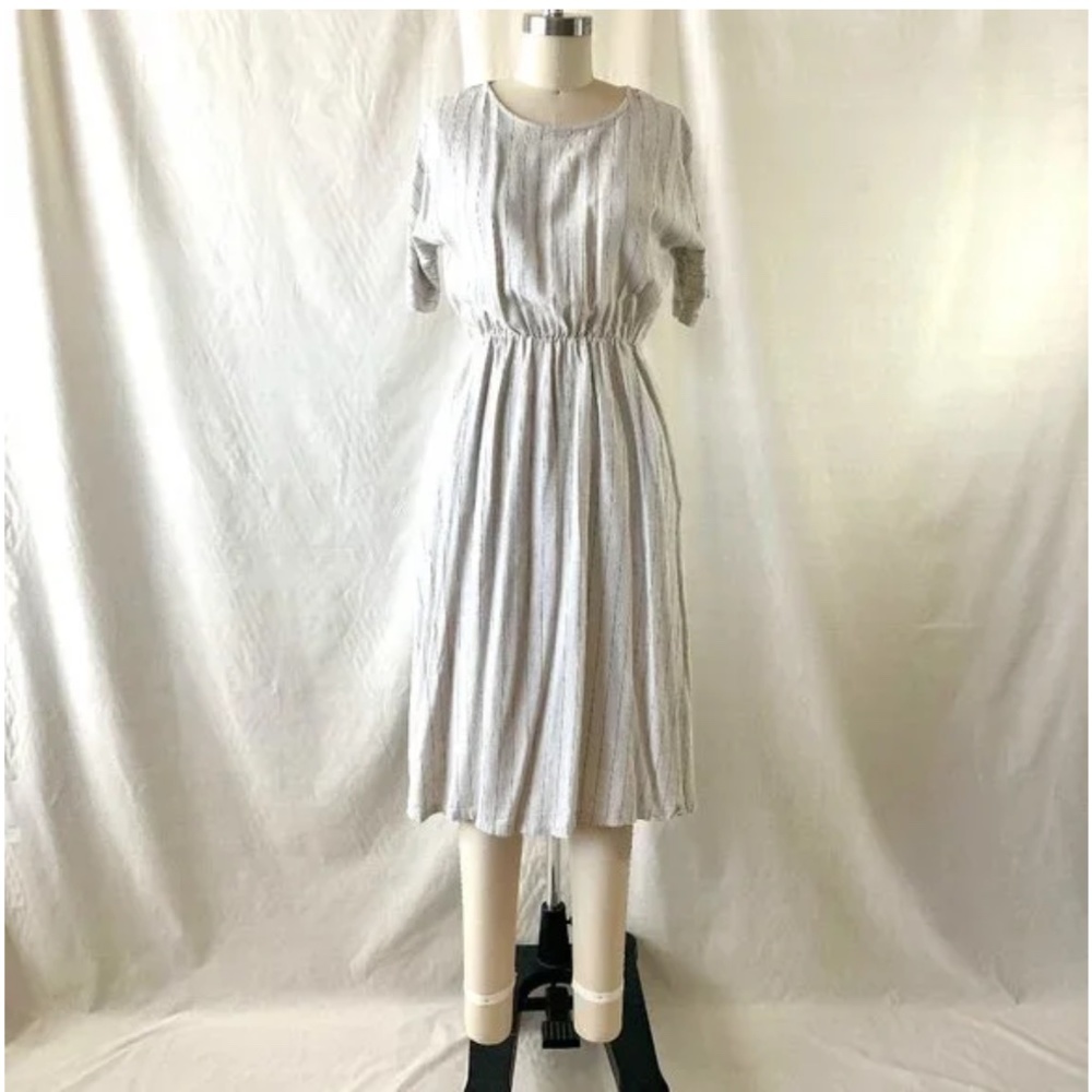 Nursing friendly dress